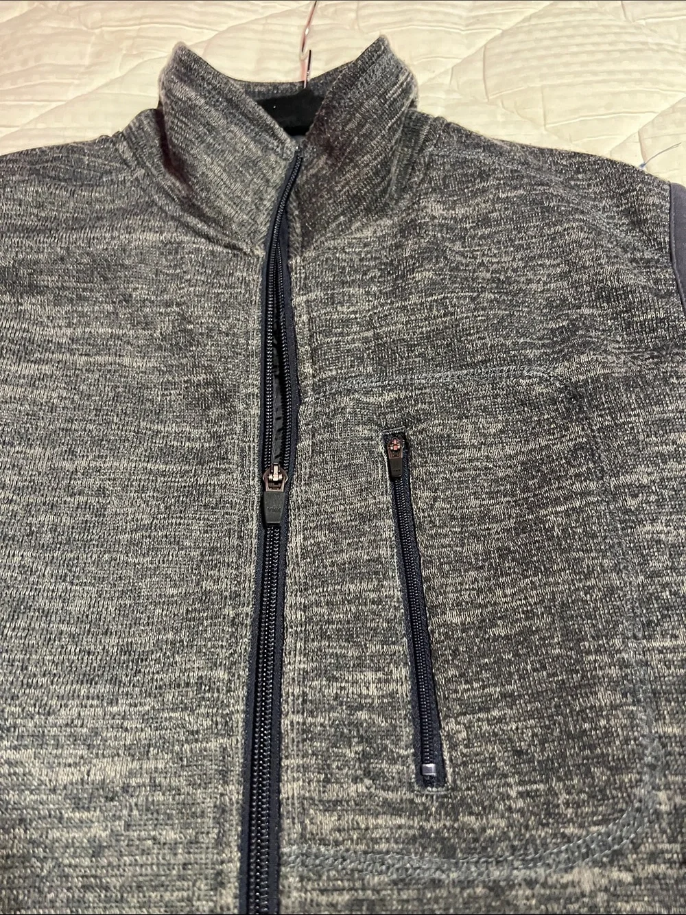 Johnnie-O West Coast Men's Prep Full Zip Vest Size Medium